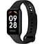 Силиконовый ремешок BeCover для Xiaomi Redmi Smart Band 2 Black (709361) - миниатюра 1