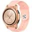 Ремешок DK CDK для Samsung Watch5 (R900 / R905) 40mm 20mm Silicone Sport Band (011908) (pink) - миниатюра 3