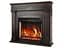 Каминокомплект ArtiFlame DECEMBER AF28S МАХАГОН КОРИЧНЕВЫЙ АНТИК - миниатюра 3