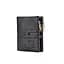 Мужской кожаный кошелек BULL 12х10х3 см acs0029241 - миниатюра 6