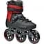 Ролики Rollerblade Twister 110 260 Чорний-Червоний - мініатюра 1