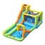 Надувний водний дитячий центр Costway Park Bounce House з гіркою (без вентилятора) - мініатюра 1