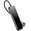 Мультипортовий адаптер USB Хаб Baseus Multi-Functional Type-C Male 4 USB3.0 CAHUB-EZ0G Grey - мініатюра 3