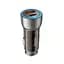 Зарядный автомобильный 45 ватт HOCO Sprinter dual port car charger NZ8 коричневый - миниатюра 2