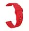 Ремінець BeWatch для Amazfit BIP/Bip Lite/Bip U/Pro/Mini/GTS/GTS 2 (E)/GTR 42мм силіконовий 20 мм Wave Червоний (1010704) - мініатюра 2