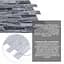 Декоративна панель Sticker Wall ПВХ 960х480х4мм SW-00001554 - мініатюра 2