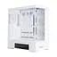 Zalman Корпус P40 DS без БЖ, 2xUSB3.0, 1x Type C, 3x120мм ARGB Reverse, 1x120мм ARGB, VGA 420мм, LCS ready, TG Side/Front Panel, Display, ATX, білий - мініатюра 4
