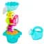 Набор игрушек для ванны Baby Team Цветок разноцветный (9037) - миниатюра 2
