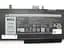 Акумулятор для ноутбука Dell Latitude E5570 WJ5R2, 84Wh (7280 mAh), 6cell, 11.4V, Li-ion, чорний - мініатюра 2