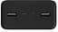 Універсальна мобільна батарея Xiaomi 30000mAh 18W Black (BHR9126GL) - мініатюра 5