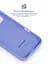 Силиконовый чехол с MagSafe для Apple iPhone 17 Pro, ICON2 MagCase, фиолетовый, противоударный, панель с мягкой подкладкой, защита всего корпуса, поддержка беспроводной зарядки, совместим с защитными стеклами и пленками, ArmorStandart (ARM87083) - миниатюра 7