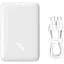 Портативна батарея Baseus Magnetic Mini Wireless Fast Charge Power Bank 10000 mAh 20W PPCX030002 White - мініатюра 2