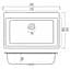 Кухонная мойка Platinum 7850 BOGEMA (SP000038091) - миниатюра 7