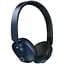 Навушники Remax RB-550HB HiFi Bluetooth V5.0 300 мАг Smart Noise Reduction накладні бездротові Сині - мініатюра 1