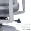 Офісне крісло OfficePro Elegant OC660-G-DG-DG (OC660-G-DG-DG) - мініатюра 11