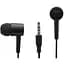 Навушники Biva HF-08 Wirred earphones Black - мініатюра 1