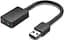 Звуковая карта Vention CDYB0 Black - миниатюра 1