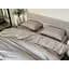 Підковдра Ecotton Chateau Grey сатин 210х220 см сіра (24767) - мініатюра 5
