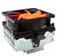 Кулер процесорний Pccooler Q82 для Intel LGA 775/115X+ AMD Socket 754/939/AM2/AM3, 3-pin, RPM 1800±10 - мініатюра 2