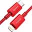 Кабель Baseus Superior Series Fast Charging Data Cable Type-C to iP PD 20W 1m CATLYS-A09 Red - мініатюра 3