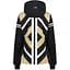 Куртка CMP Women's Geometric Patterned Ski Jacket Black/Beige XXS (1097-32W0256-04UM 34) - миниатюра 4