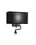 Бра Ideal Lux Hotel ap2 all black 215709 - миниатюра 1