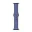 Ремінець Silicone Apple Watch 38/40/41 мм Lavender Grey L (28) (46) - мініатюра 2