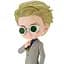 Фігурка Bandai Spirits Q posket Нанамі Кенто Nanami Kento Магічна битва Jujutsu Kaisen 14 см QP NK JK - мініатюра 2