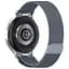 Ремінець для Samsung Galaxy Watch 5 40mm - темно-сірий ширина кріплення 20мм металевий Watchbands Milanese Button (W42-7WB70640821) - мініатюра 2