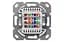 Розетка на два порта RJ45 CAT5E DN-9001-N DIGITUS by ASSMANN - мініатюра 5