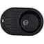 Кухонна мийка Zerix ZS-7750R-03 black ZX4556, Чорний матовий - мініатюра 1