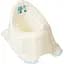 Горщик дитячий Tega Baby з музикою антиковзкий Dog&Cat soft yellow - мініатюра 1