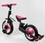 Велосипед-трансформер 55475 Best Trike колеса PU 10”, батьківська ручка, знімні педалі, в коробці (6989228360049) - мініатюра 6