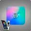 Люстра светодиодная 517 Dlight RGB с пультом и колонкой 80Вт Белый (02149) - миниатюра 4