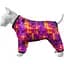 Вітровка для собак WAUDOG Clothes, малюнок "Куби 3Д", XS22, В 30-34 см, С 19-21 см - мініатюра 1