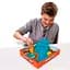 Набор кинетического песка для творчества Kinetic Sand Construction Zone, голубой, 283 г (71417-2) - миниатюра 4
