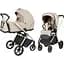 Коляска універсальна Carrello Ultra CRL-6556 2в1 Polar Beige 1 - мініатюра 1