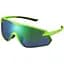 Окуляри Shimano S-Phyre X поляризовані Зелений неон (1096-ECESPHX1PLE08) - мініатюра 1