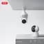 Внутрішня поворотна WiFi відеокамера XO CR02 Magic Light Bulb EU 3Мп для відеоспостереження Біла - мініатюра 7