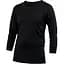 Термокофта TacLine Basic Black L (TACL-FBASIC-BL-L) - мініатюра 1