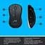 Комплект (клавиатура и мышь) Logitech MK540 Advanced Combo (920-008685) Wireless Black - миниатюра 8