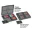 Чохол Deluxe Travel Case (Silver) (Nintendo Switch, Switch Lite, Switch OLED model) - мініатюра 7
