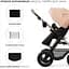 Коляска універсальна 3 в 1 Kinderkraft Moov 2 Air Sand Beige (KSMOOV02BEG0000) - мініатюра 14
