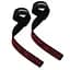 Лямки для тяги RDX S4 Gym Cotton Gel Straps Black Plus (WAC-S4B+) - мініатюра 3