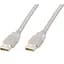 Кабель Atcom USB - USB V 2.0 (M/M), 1.8 м, white пакет (16614) - миниатюра 1