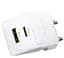 Зарядний пристрій Baseus Palm Fast Charger Type-C+USB 20W white (P10111608213-00) - мініатюра 4