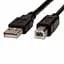 Кабель для принтера USB 2.0 AM/BM 5.0m ProfCable (ProfCable12-500) - мініатюра 3