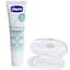 Набор Chicco My First Toothbrush Set зубная щетка-массажер и гель (11262.00) - миниатюра 1