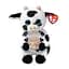 Мягкая игрушка Корова "COW" TY Beanie Bellies 41287, 25 см - миниатюра 1
