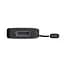 Адаптер Trust Dalyx 7in1 USB-C > 2xUSB-А 3.2/2xUSB-С/2xHDMI/Display Port, Алюминий, 0.16м, Серый teh0018492 - миниатюра 7
